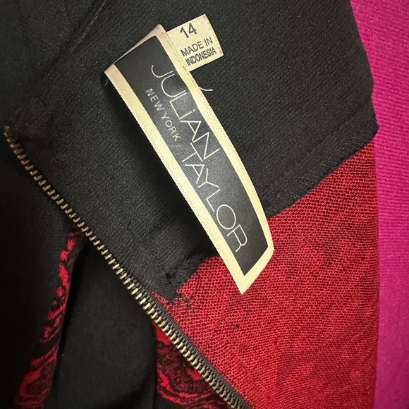 EUC Julian Taylor Holiday Dress - Picture 3 of 3